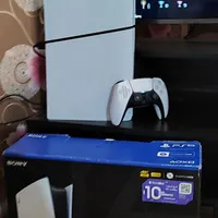PlayStation 5 Slim Digitalیک ترابایت|کنسول، بازی ویدئویی و آنلاین|صفادشت, |دیوار
