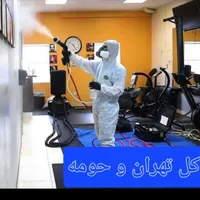 سمپاشی سوسک و ساس سم پاشی ضد عفونی ساختمان صددرصد|خدمات نظافت|تهران, یافت‌آباد|دیوار