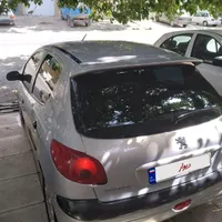 پژو 206 تیپ ۲، مدل ۱۳۸۳|خودرو سواری و وانت|مشهد, کوی سیدی|دیوار