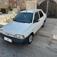 پراید ۹۷ سفید