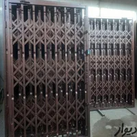 سازنده و تولید کننده مستقیم حفاظ و درب اکاردئونی|خدمات پیشه و مهارت|کرج, حصارک بالا|دیوار