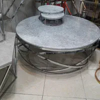 جلو مبلی میز عسلی جلومبلی سنگ شیشه مشکی وکیوم|مبلمان خانگی و میز عسلی|مشهد, شهرک رازی (شهرک غرب)|دیوار