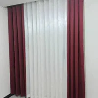 پرده حریر محو ترک|پرده، رانر، رومیزی|کرمانشاه, |دیوار