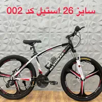 دوچرخه رینگ اسپرت سایز 24/26/|دوچرخه، اسکیت، اسکوتر|دهدشت, |دیوار