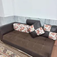 فروش مبلمان ۸ نفره همراه ۴ عدد میز جلو مبلی|مبلمان خانگی و میز عسلی|بیرجند, |دیوار