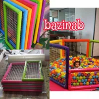 استخر توپ توری پرتابل کودک/تجهیزخانه بازی/مهد|اسباب‌‌بازی|تهران, نعمت‌آباد|دیوار