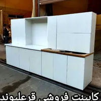 کابینت (با دستگیره و پایه رایگان)|مصالح و تجهیزات ساختمان|کوهدشت, |دیوار