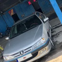پژو پارس ساده، مدل ۱۳۸۶