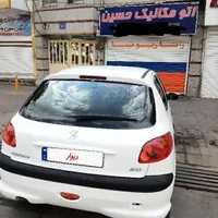 پژو 206 تیپ ۵، مدل ۱۳۹۵|خودرو سواری و وانت|اراک, |دیوار