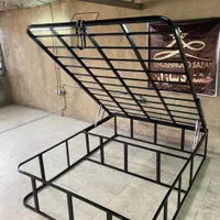 زیر تختی تمام کلاف عرض ۱۶۰ جک تخت|تشک تختخواب|تهران, مرزداران|دیوار