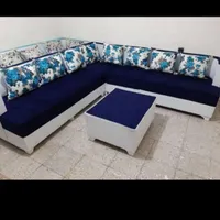 مبل ال۱۲ رنگ بندی فلکه رازی|مبلمان خانگی و میز عسلی|رشت, سلیمانداراب|دیوار