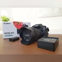 دوربین عکاسی کانن Canon 80D|دوربین عکاسی و فیلم‌برداری|رشت, گلسار|دیوار