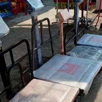 باسکول ترازو ۴۰۰کیلو چرخدار کابیندار