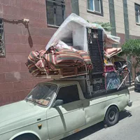وانت بار نیسان بار باربری اسباب کشی وانتی حمل ونقل