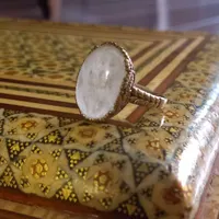 انگشتر نقره زنانه در نجف
