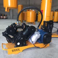 پمپ باد ۱۲۵۰ لیتری فشار قویcompressor الفا|ماشین‌آلات صنعتی|تهران, دولتخواه جنوبی|دیوار
