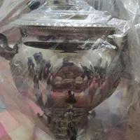 سماور گازی شش لیتری در حد نو