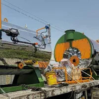 فروش ویژه دیگ بخار و روغن داغ با پلاک استاندارد