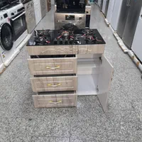 اجاق گاز ام ۶طرح سه کشو یه درب بغل رویه استیل|اجاق گاز و لوازم برقی پخت‌وپز|تهران, خلیج فارس|دیوار