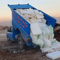 نیسان کمپرسی حمل نخاله خاک وبخش مصالح ساختمانی