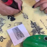 دوره آموزشی تتو بدن و اجرا در اصفهان|خدمات آموزشی|اصفهان, وحید|دیوار