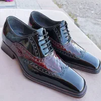 کفش مردانه مجلسی تمام چرم اصل دستدوز تبریز آرمیتا|کیف، کفش، کمربند|تبریز, |دیوار