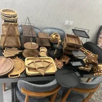 کرایه چیدمان میز ظروف چوبی پروانه کلمن شیشه ای|خدمات پذیرایی، مراسم|اصفهان, وحید|دیوار