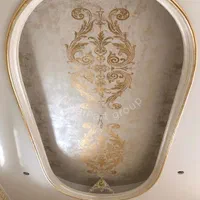 اجرای تخصصی پتینه/گچبری/نقاشی دکوراتیو/ورق طلا|خدمات پیشه و مهارت|تهران, سعادت‌آباد|دیوار
