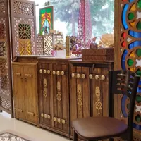 آویز تک شاخه ( لوستر چوبی ) کد a02|لوستر و چراغ آویز|تبریز, |دیوار