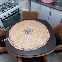 میزناهارخوری ۴ تفره چوبی|میز و صندلی غذاخوری|تهران, جوادیه|دیوار
