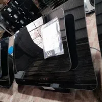 هود موزب شیشه مشکی