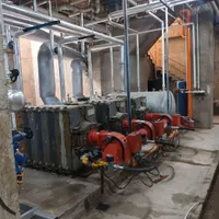 موتورخانه و تاسیسات