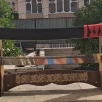 پایه ۲تایی(شمشیر،بامبوزن)رومیزی ودیواری،طرح دلخواه