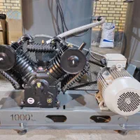 کمپرسور باد پمپ باد ۱۰۰۰ لیتری پیستونی|ماشینآلات صنعتی|تهران, فتح|دیوار