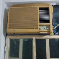 کولر پنجره ای و زیرتلویزیون