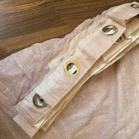 پرده توری صورتی|پرده، رانر، رومیزی|رشت, سیا اسطلخ|دیوار