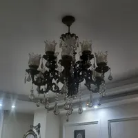 ۲ لوستر ۶شاخه ۱۲شعله، ۱ لوستر ۷شعله، ۱ کنار سالنی