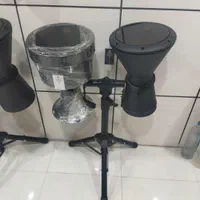 ضرب وتمپو پژواک به همراه پایه و کیف