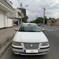 سمند EF7 دوگانه کارخانه ، مدل ۱۳۹۶|خودرو سواری و وانت|ساوه, |دیوار