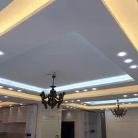 برقکاری برق کشی ساختمان نورپردازی لاین ریسه هالوژن|خدمات پیشه و مهارت|کرمانشاه, |دیوار