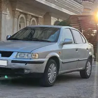 سمند مدل ۸۵ خانگی