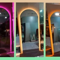 آینه. بک لایت و قاب pvc|آینه|بروجرد, |دیوار