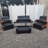 مبل اداری نیم ست مدل امپراطور|مبلمان اداری|بندر انزلی, لیچارگی حسن رود|دیوار