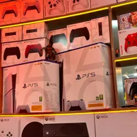 ps5 Slim پی اس فایو اسلیم|کنسول، بازی ویدئویی و آنلاین|قم, چهار مردان|دیوار