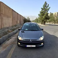 پژو 206 تیپ ۲، مدل ۱۳۸۶|خودرو سواری و وانت|تهران, شاهین|دیوار