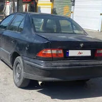 سمند LX مدل ۸۲ دوگانه سوز کارخانه|خودرو سواری و وانت|اردبیل, |دیوار