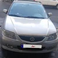 مزدا 323 اتوماتیک، مدل ۱۳۸۳|خودرو سواری و وانت|تهران, نارمک جنوبی|دیوار