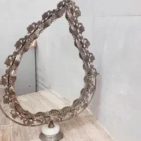 آینه و شمعدان
