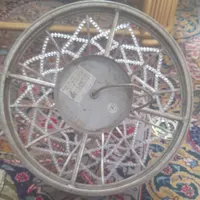 ۲عددلوستر یکی برنز ویکی برنج