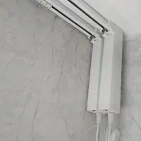 پرده هوشمند، موتور پرده، پرده برقی، پرده ریموتی|پرده، رانر، رومیزی|مشهد, فرهنگ|دیوار